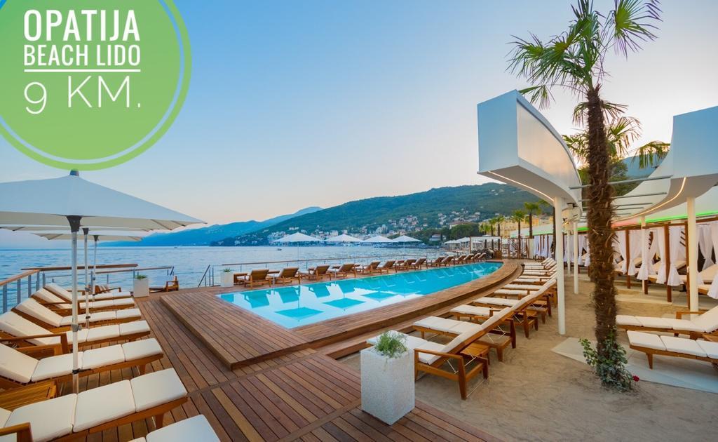 Ana Apartments Opatija Exterior photo